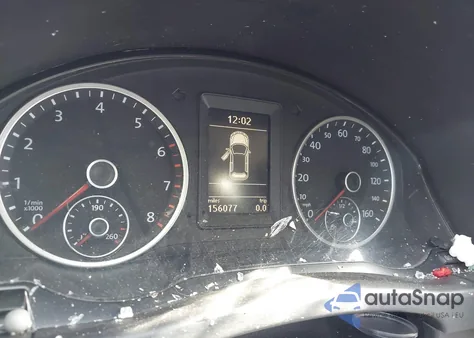 2012 Volkswagen Tiguan Se z USA, uszkodzony, nr VIN WVGAV7AX2CW005935